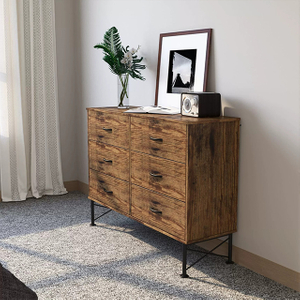 Six drawer cabinet